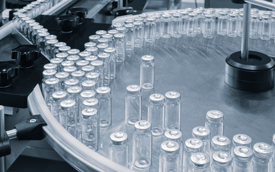 Sustainable medicines manufacturing