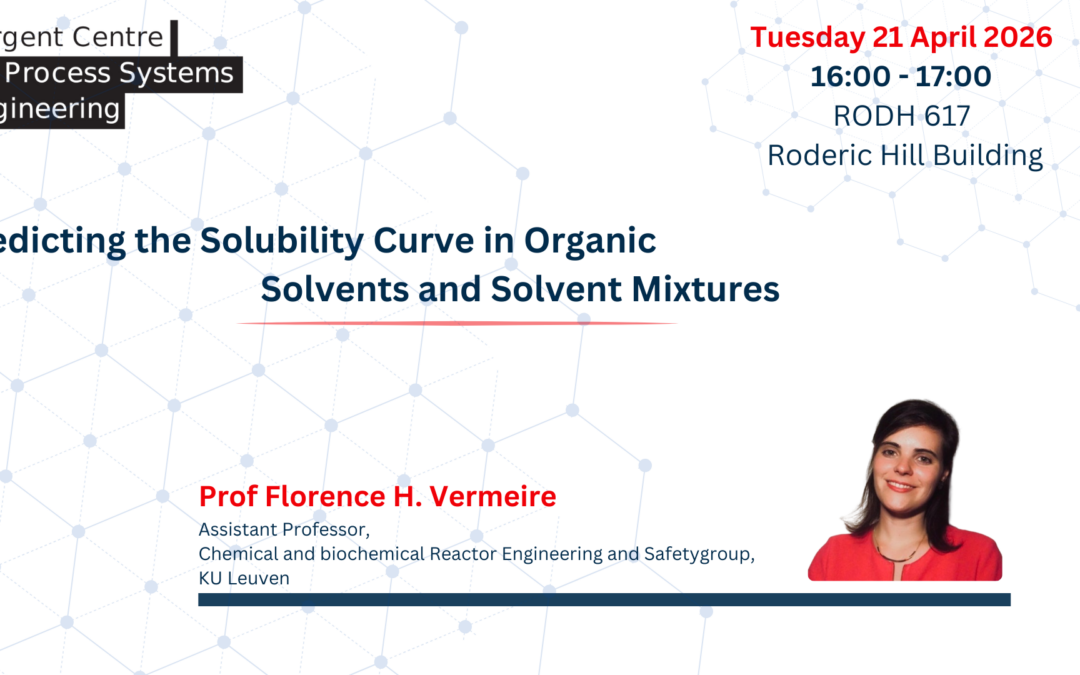 Seminar series – Florence Vermeire