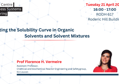 Seminar series – Florence Vermeire
